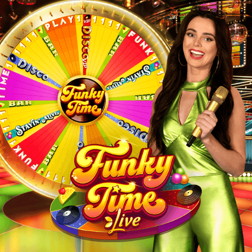 Funky Time Live 512px