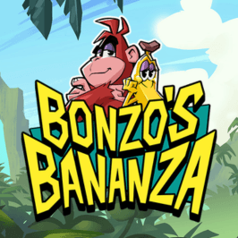Bonzo’s Bananza Game Logo
