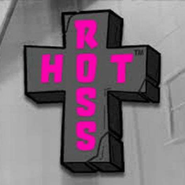Hot Ross Game Logo