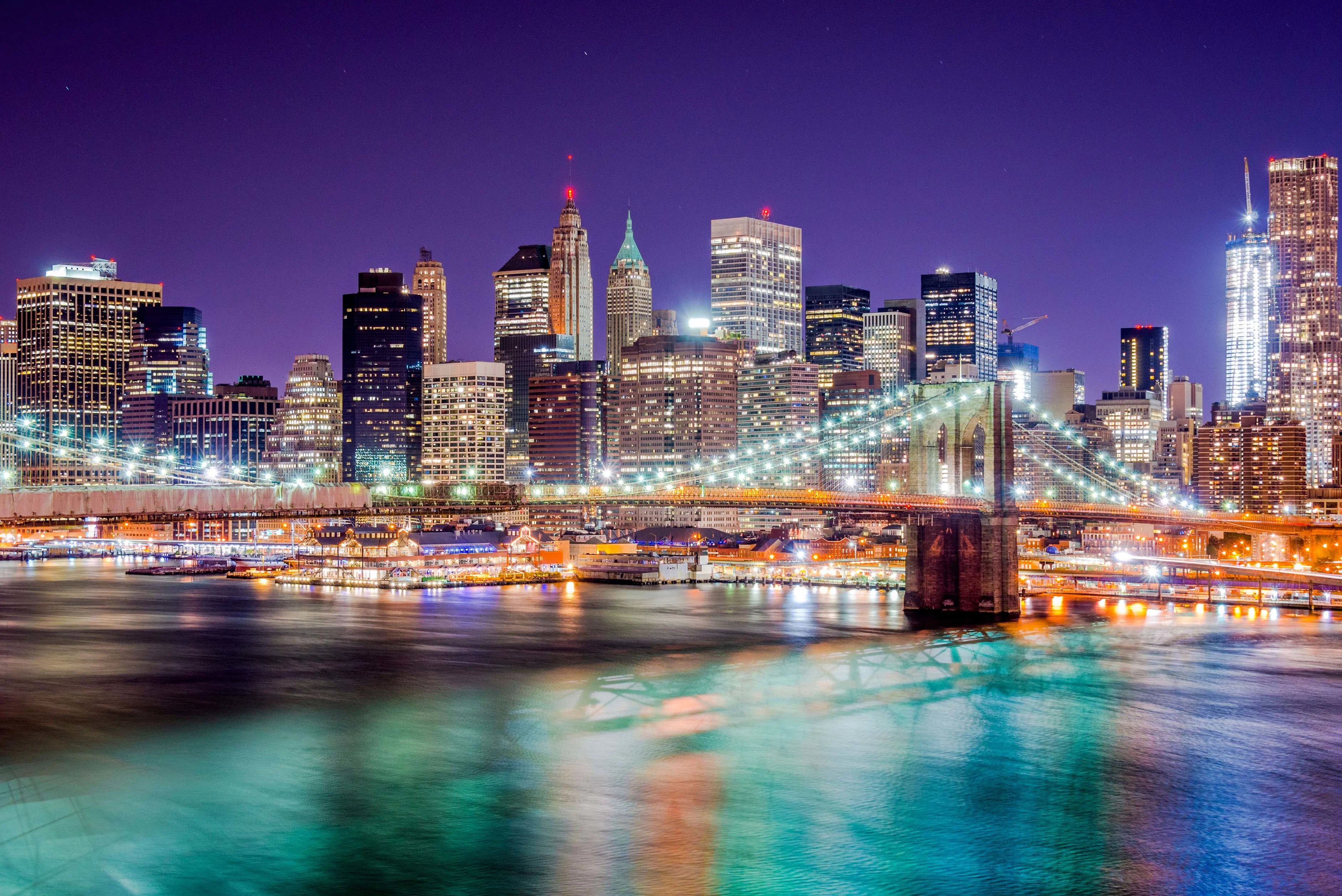 New York State Skyline