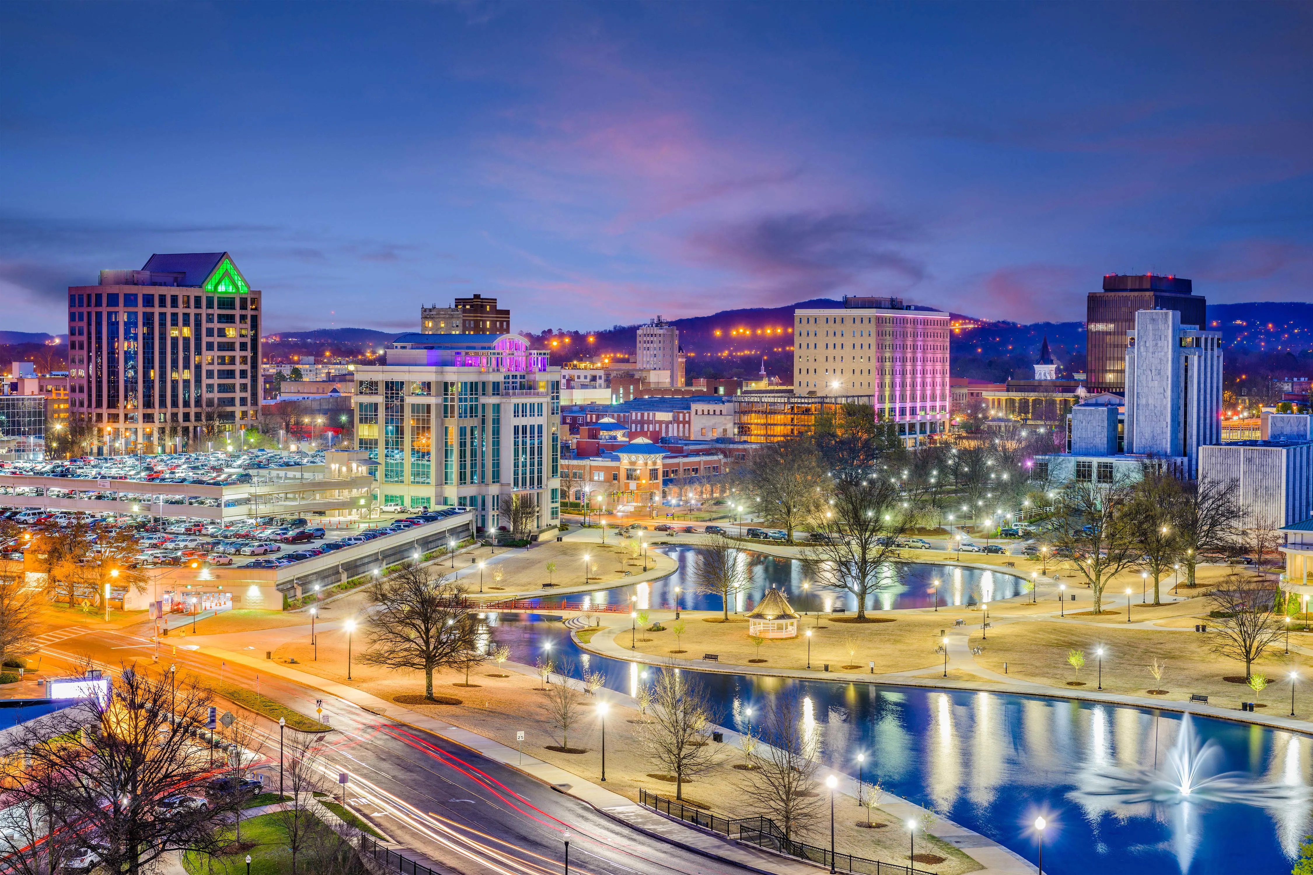 Alabama Skyline