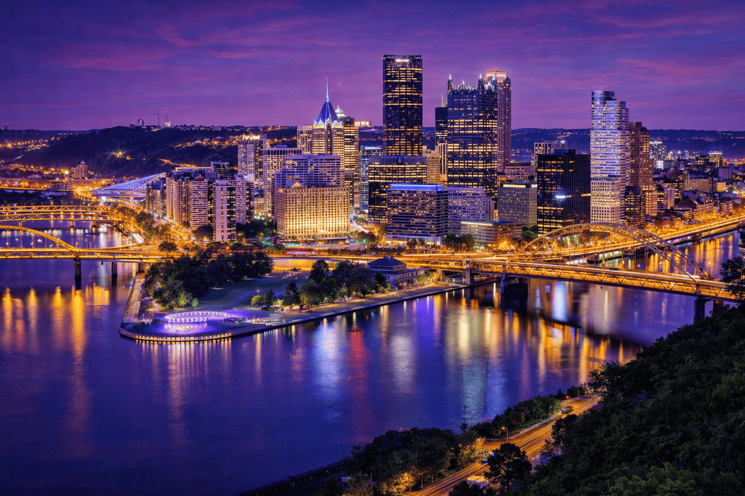 Pennsylvania Skyline