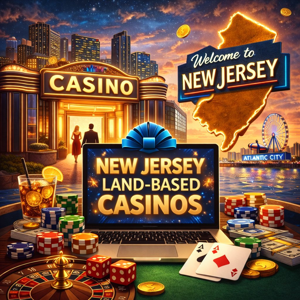 Casinos in NJ