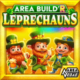 Area Build’R Leprechauns Game Logo