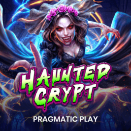 Haunted Crypt Game Logo