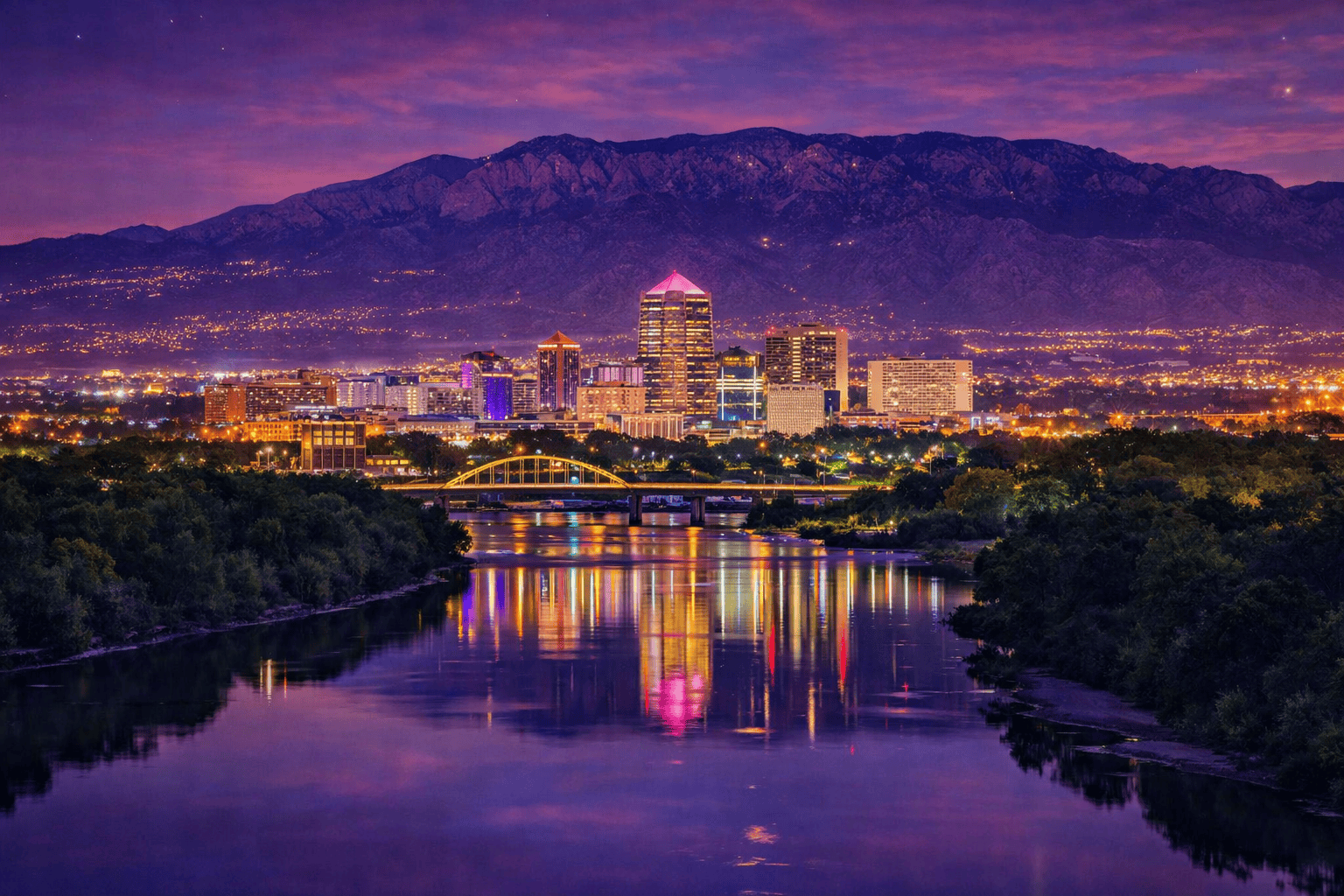 Albuquerque Skyline