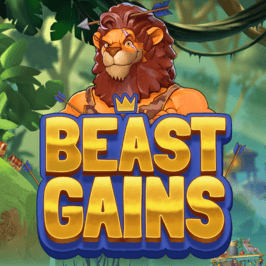Beast Gains Game Logo