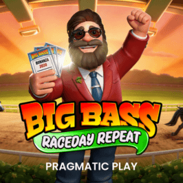 Big Bass Raceday Repeat Game Logo