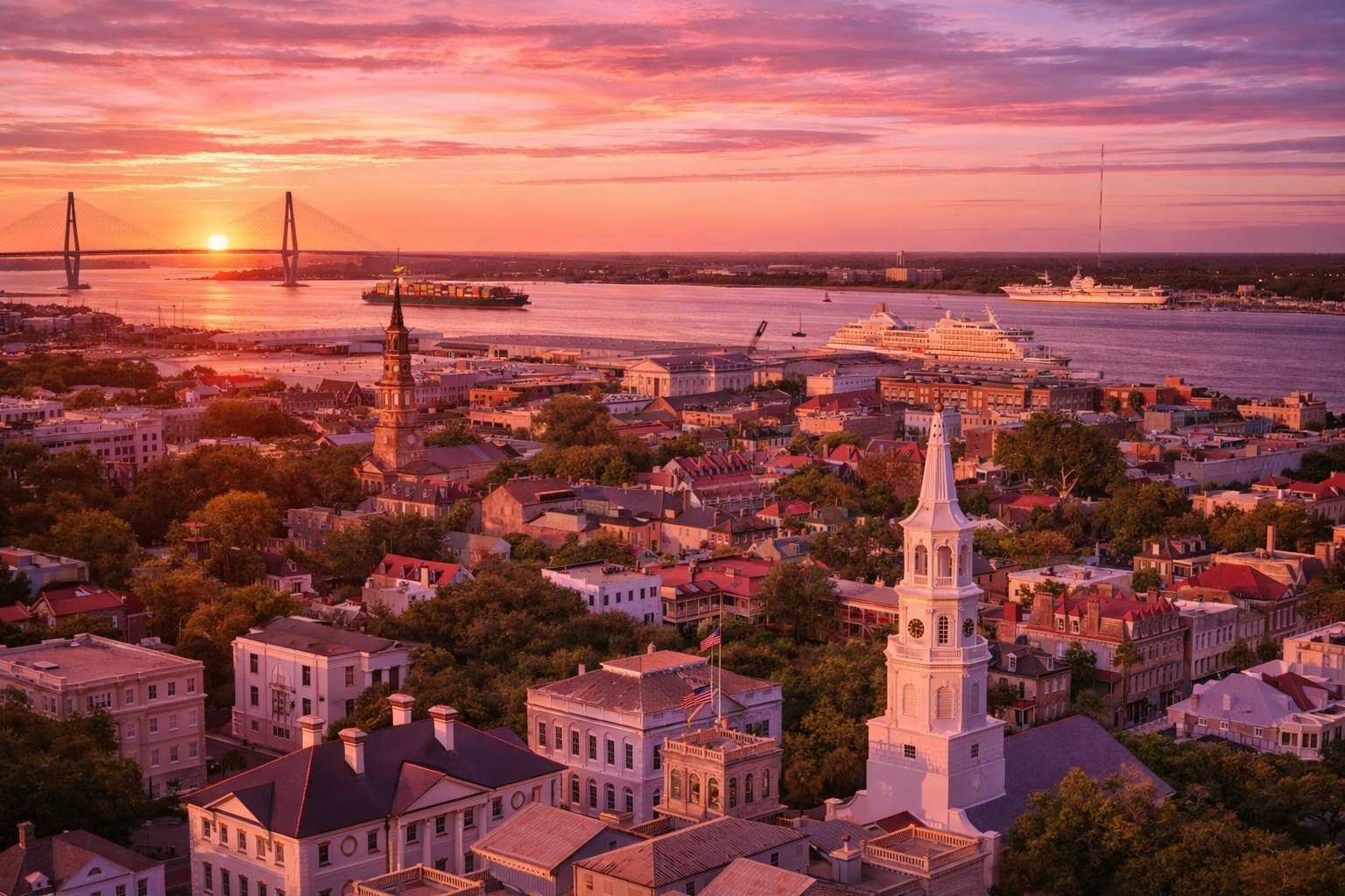 South Carolina Skyline