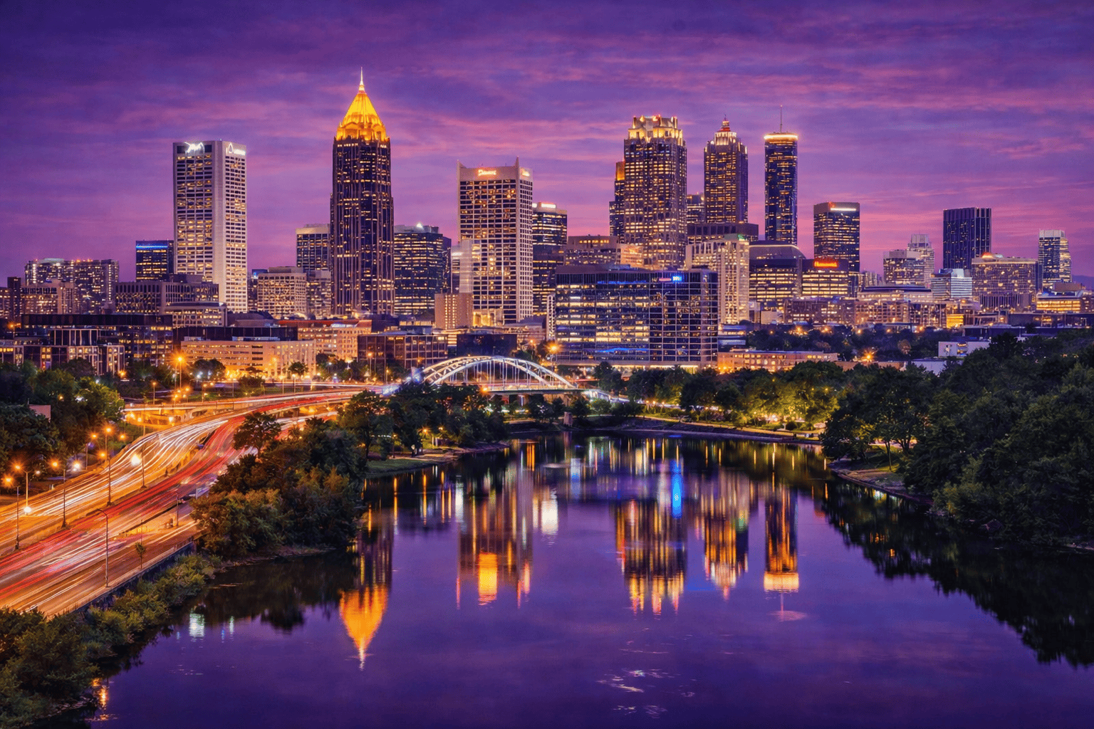 Atlanta Skyline