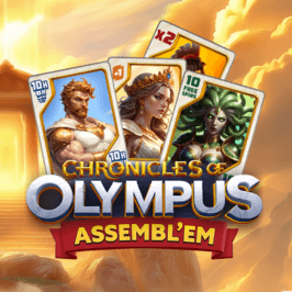 Chronicles of Olympus Assembl'em Game Logo