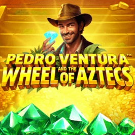 Pedro Ventura and the Wheel of Aztecs Game Logo
