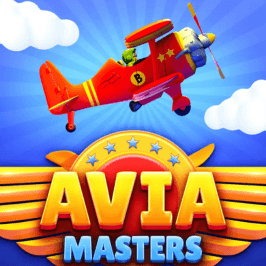 Aviamasters Game Logo