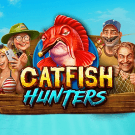 Catfish Hunters Game Logo