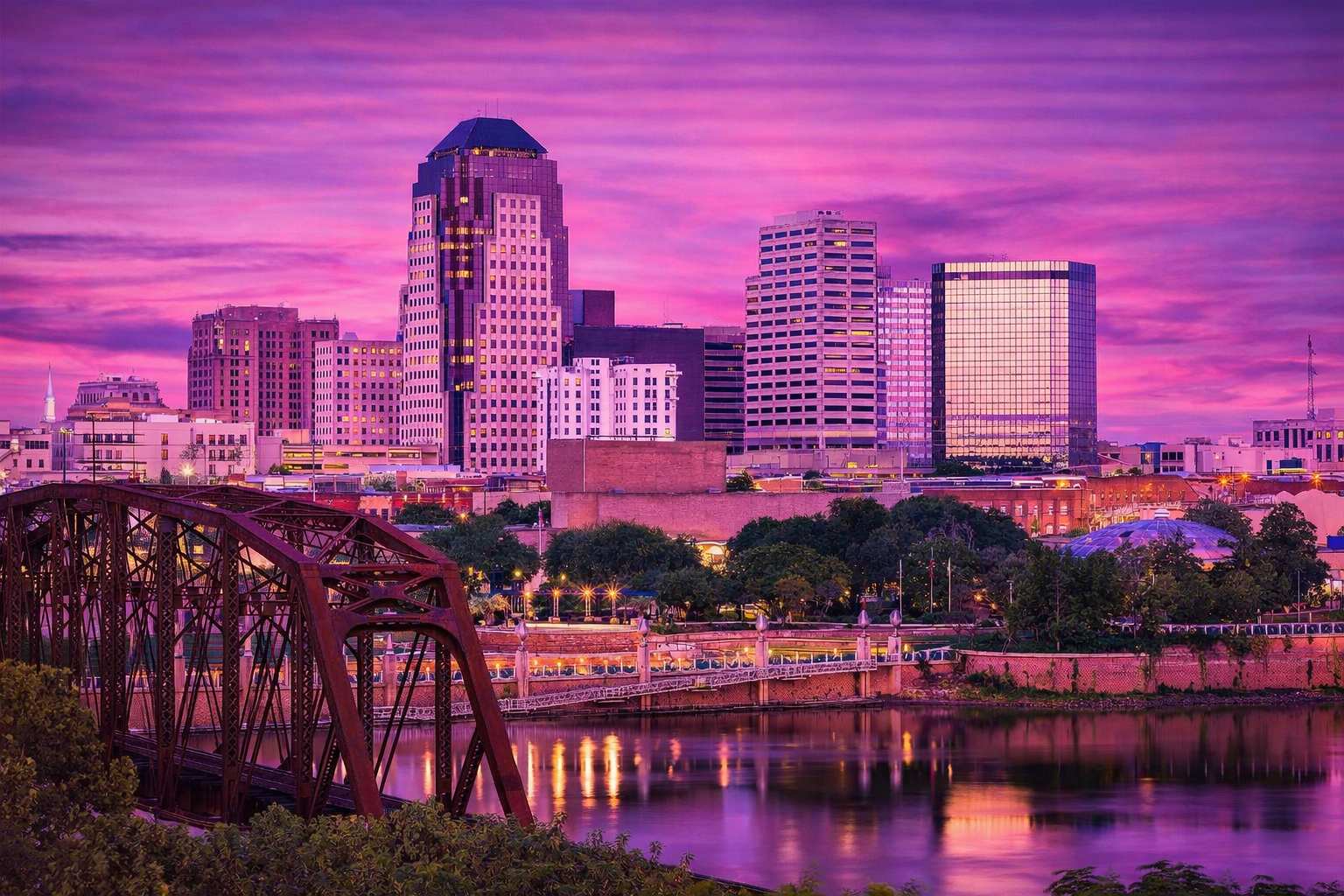 Louisiana Skyline