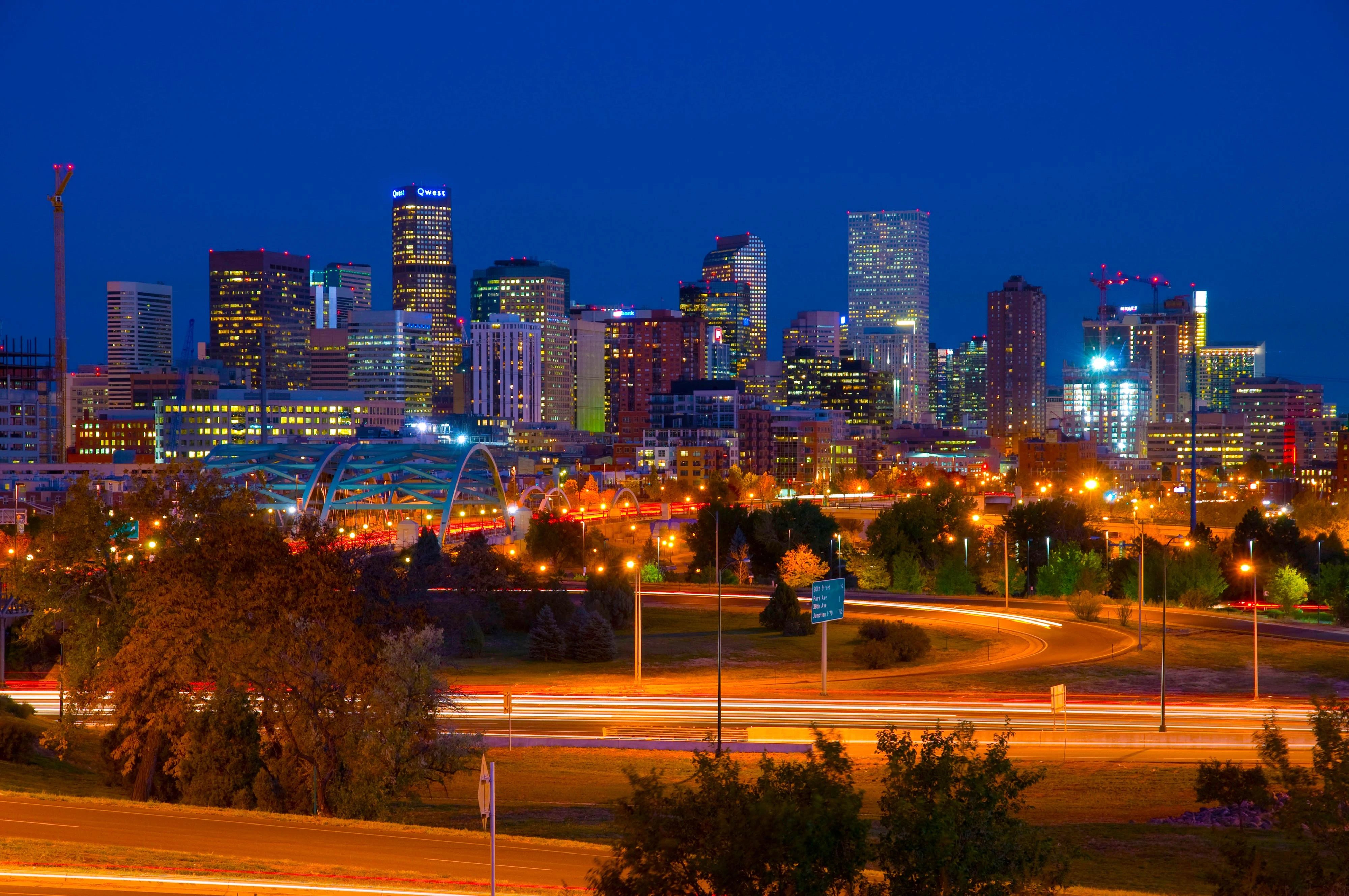 Colorado Skyline