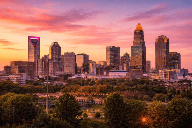 South Carolina Skyline