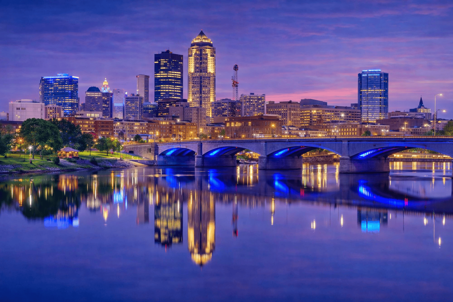 Iowa Skyline