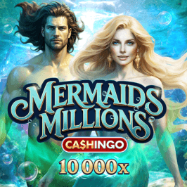 Mermaids Millions Cashingo Game Logo