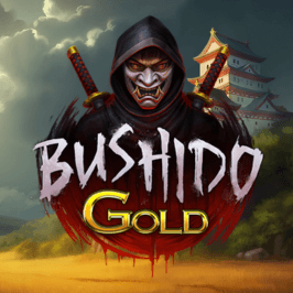 Bushido Gold Game Logo