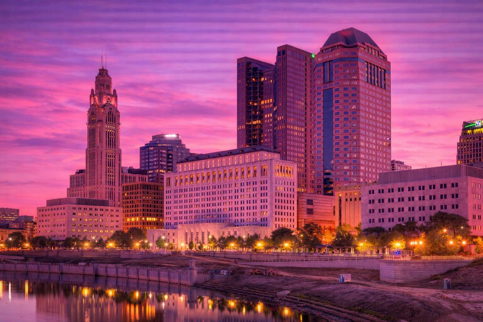 Ohio Skyline