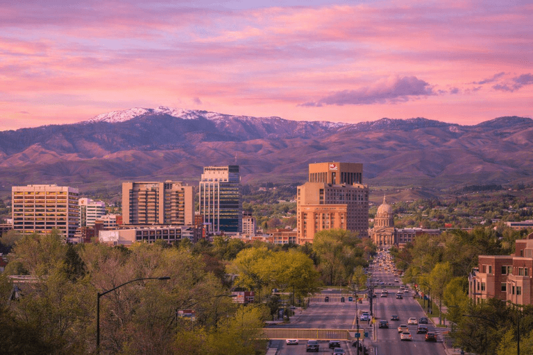 Idaho Skyline