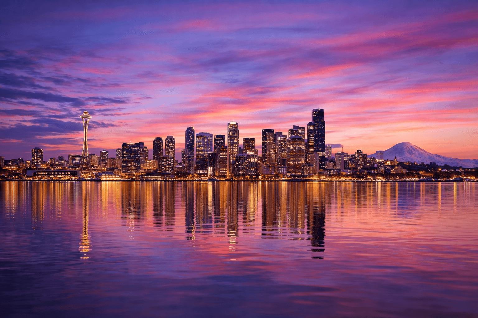 Seattle Skyline