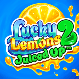 Lucky Lemons 2 - Juiced Up Game Logo