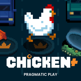 Chicken+ Game Logo
