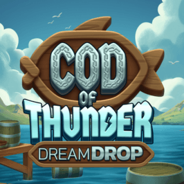Cod of Thunder Dream Drop Game Logo