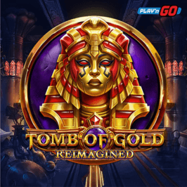 Tomb of Gold Reimagined Game Logo
