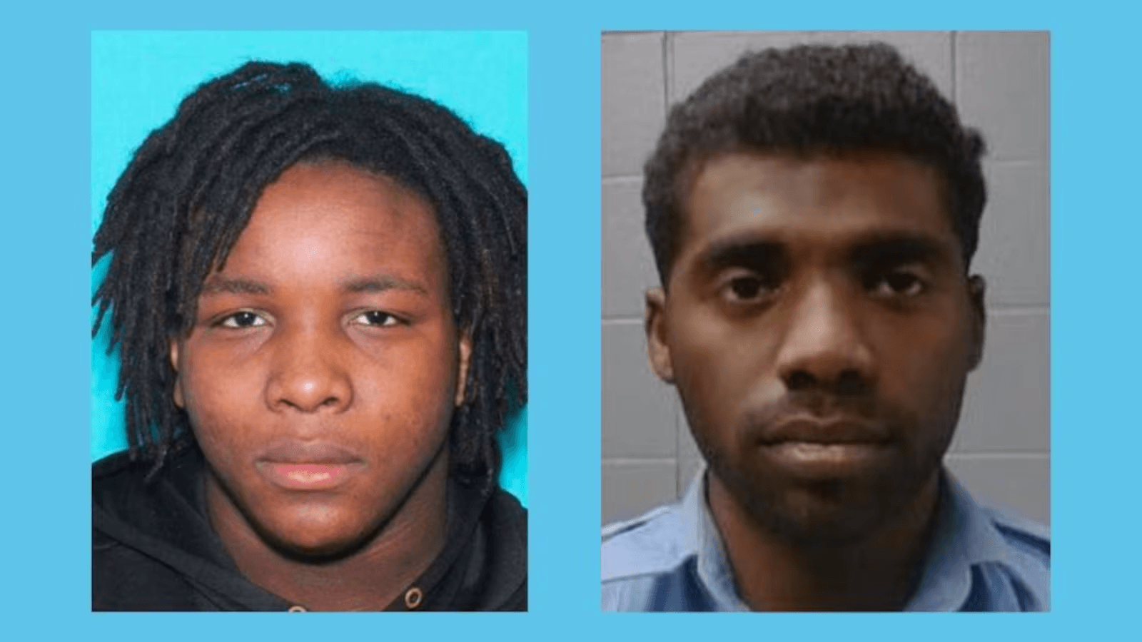 the two suspects in the Isle of Capri casino robbery