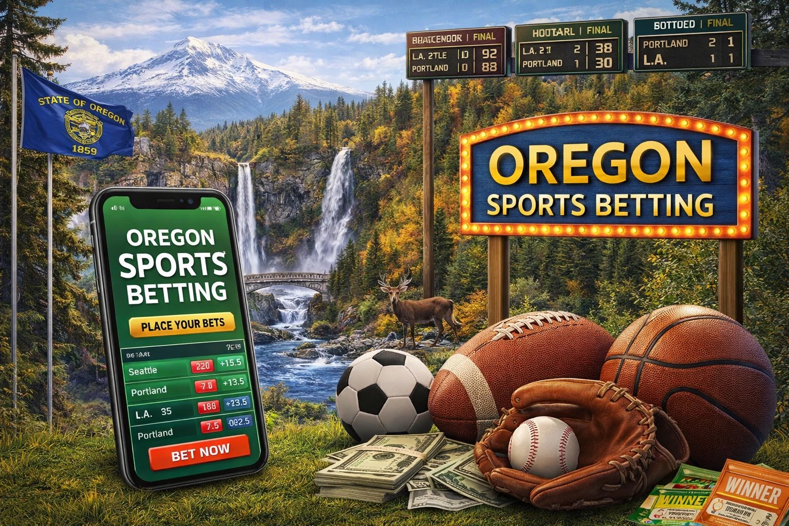 Sports Betting via the Lottery