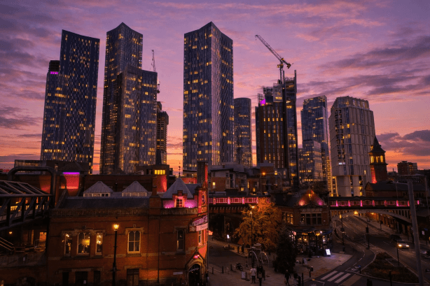 Manchester Skyline