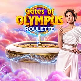 Gates of Olympus Roulette Game Logo