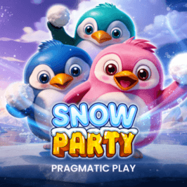 Snow Party Game Logo
