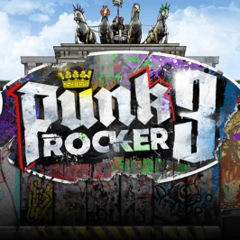 Punk Rocker 3 Game Logo