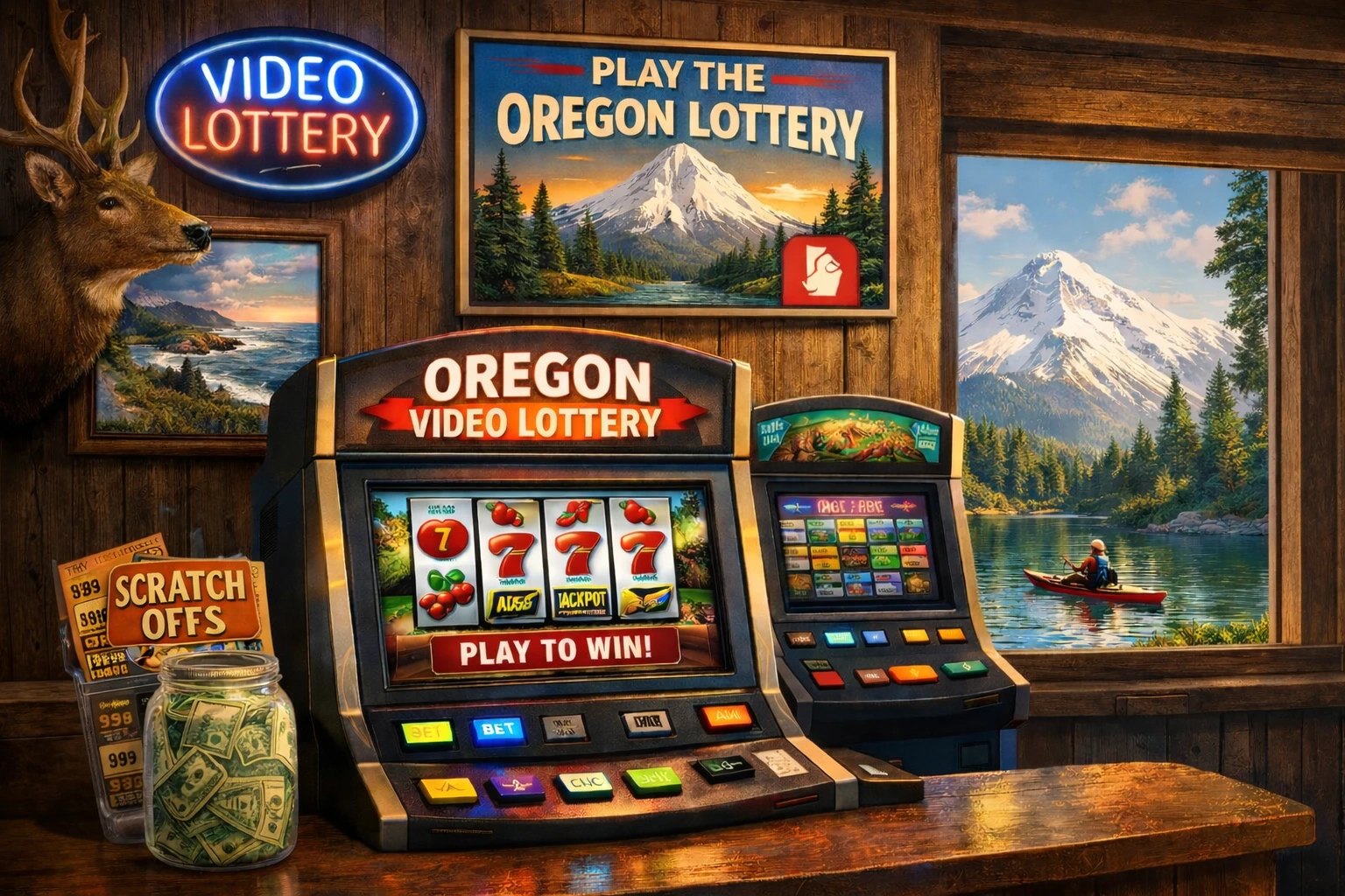 Video Lottery Terminals