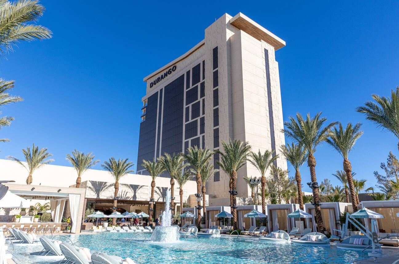 The Bel-Aire Backyard pool at Durango Casino.