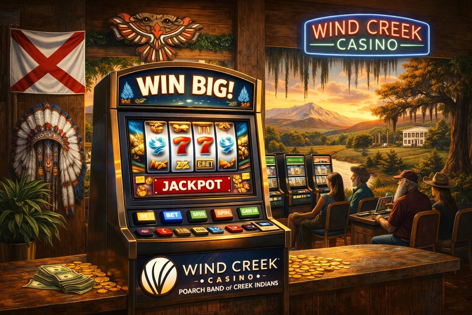 Wind Creek Casinos