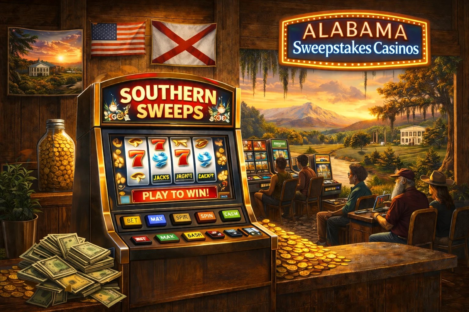 Sweeps Casinos AL