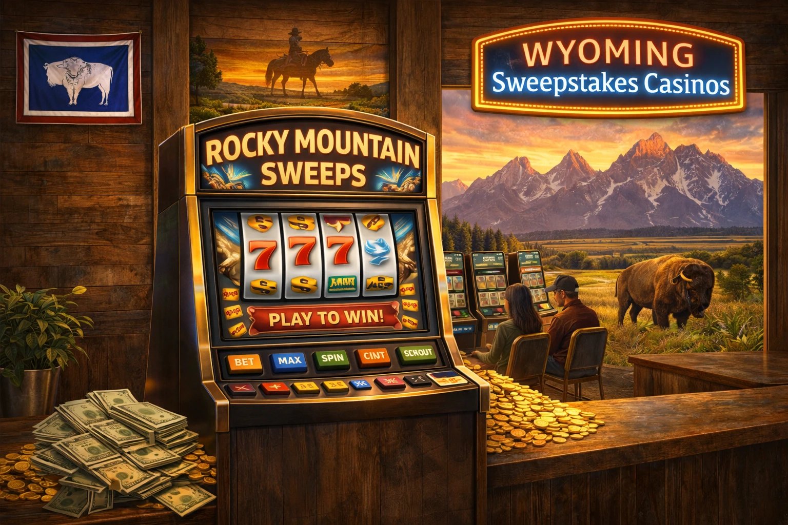 Sweepstakes Casinos