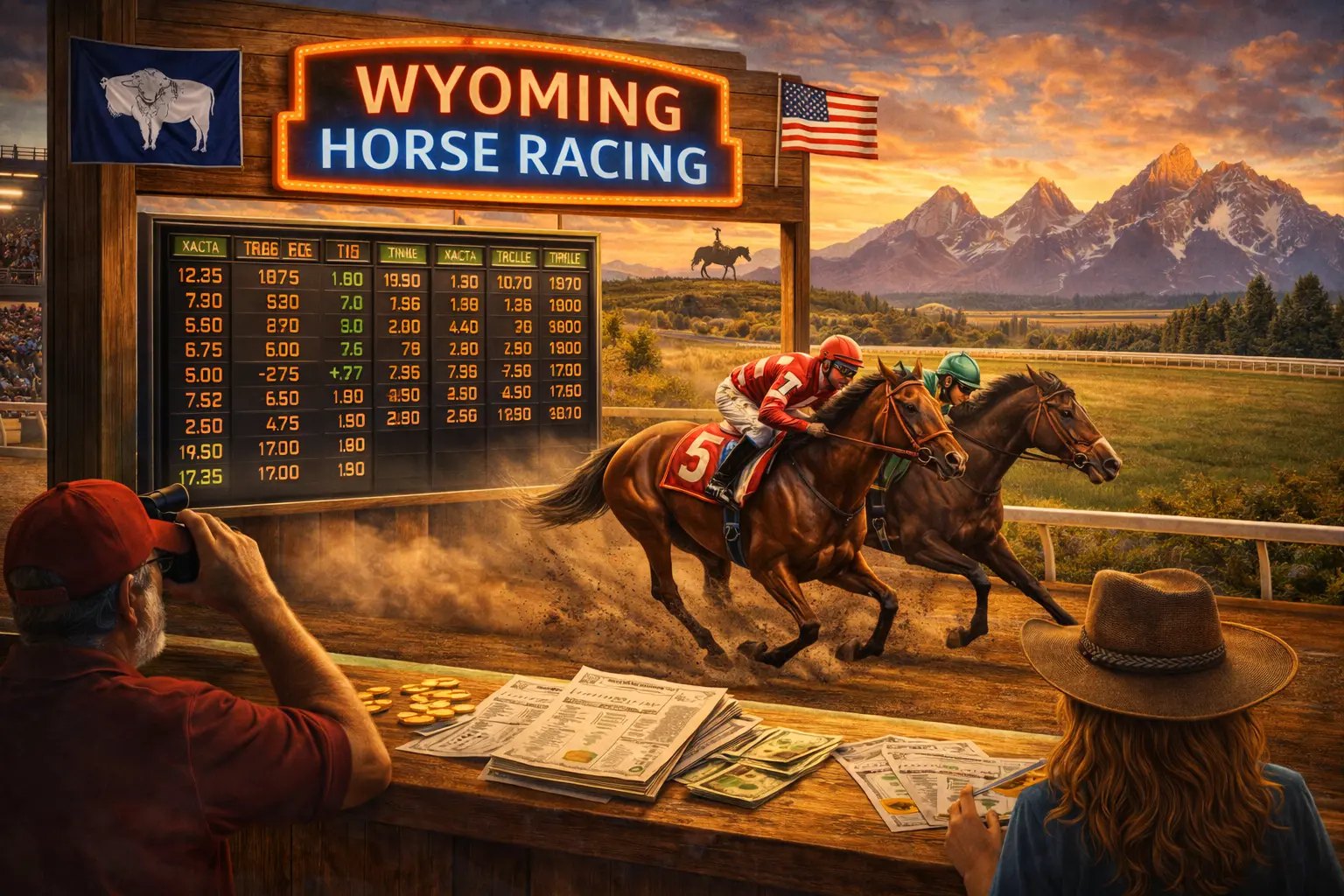 Historical Horse Racing