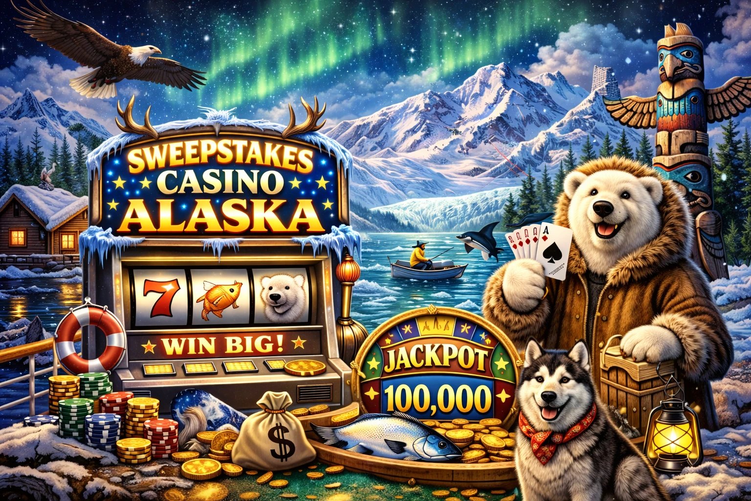 Alaska Sweepstakes