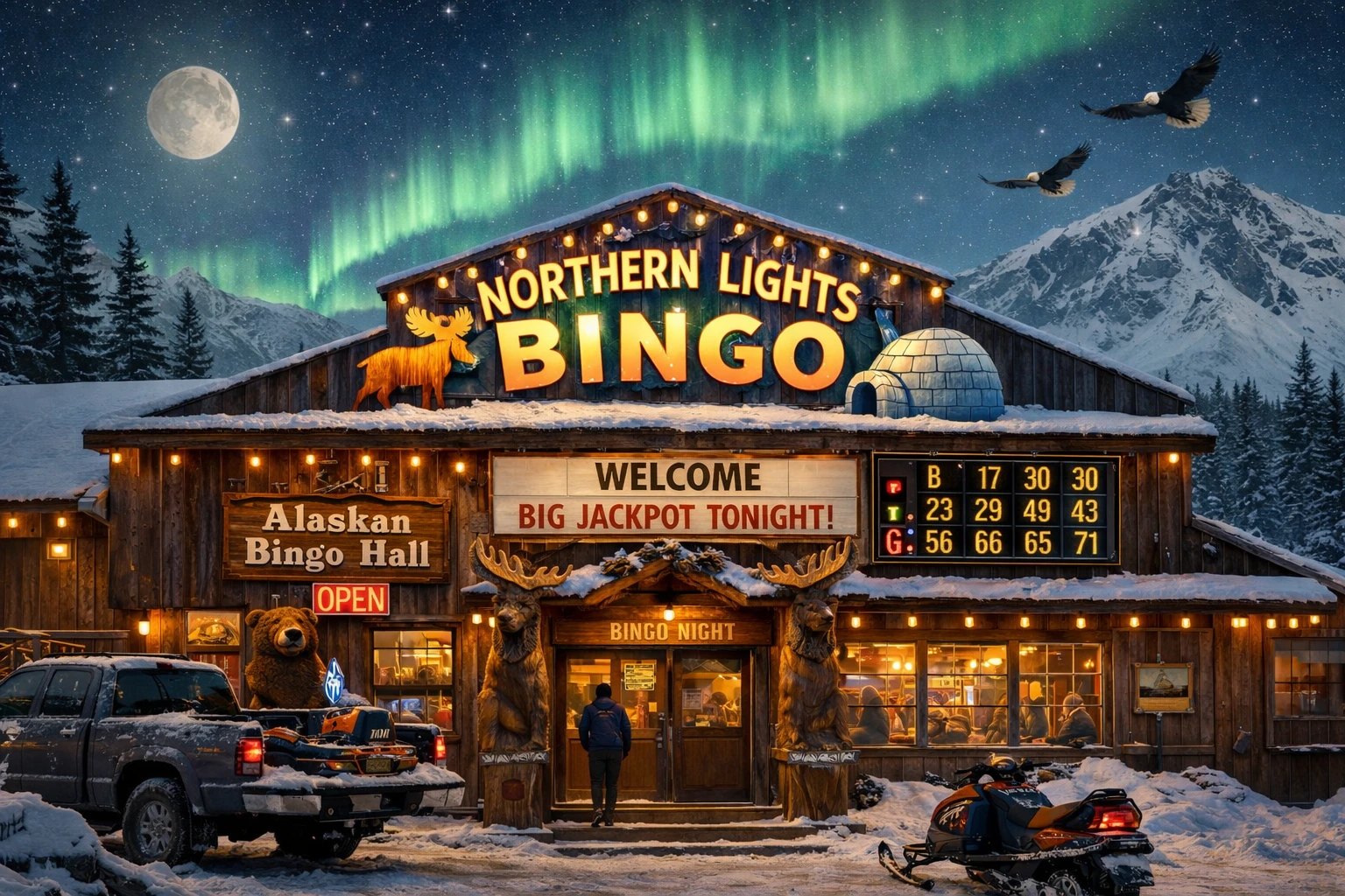 Alaska Bingo