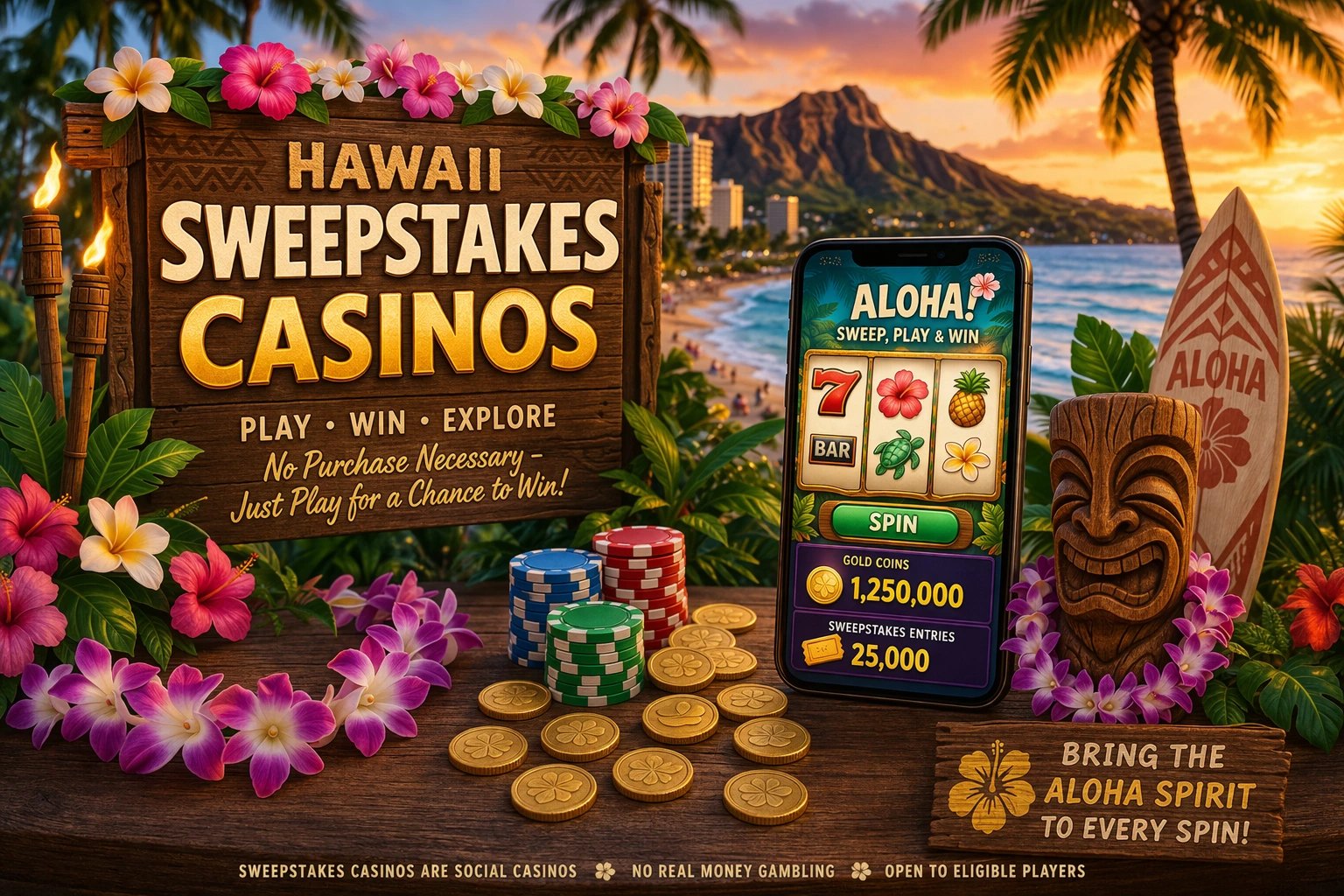 Sweepstakes Casinos