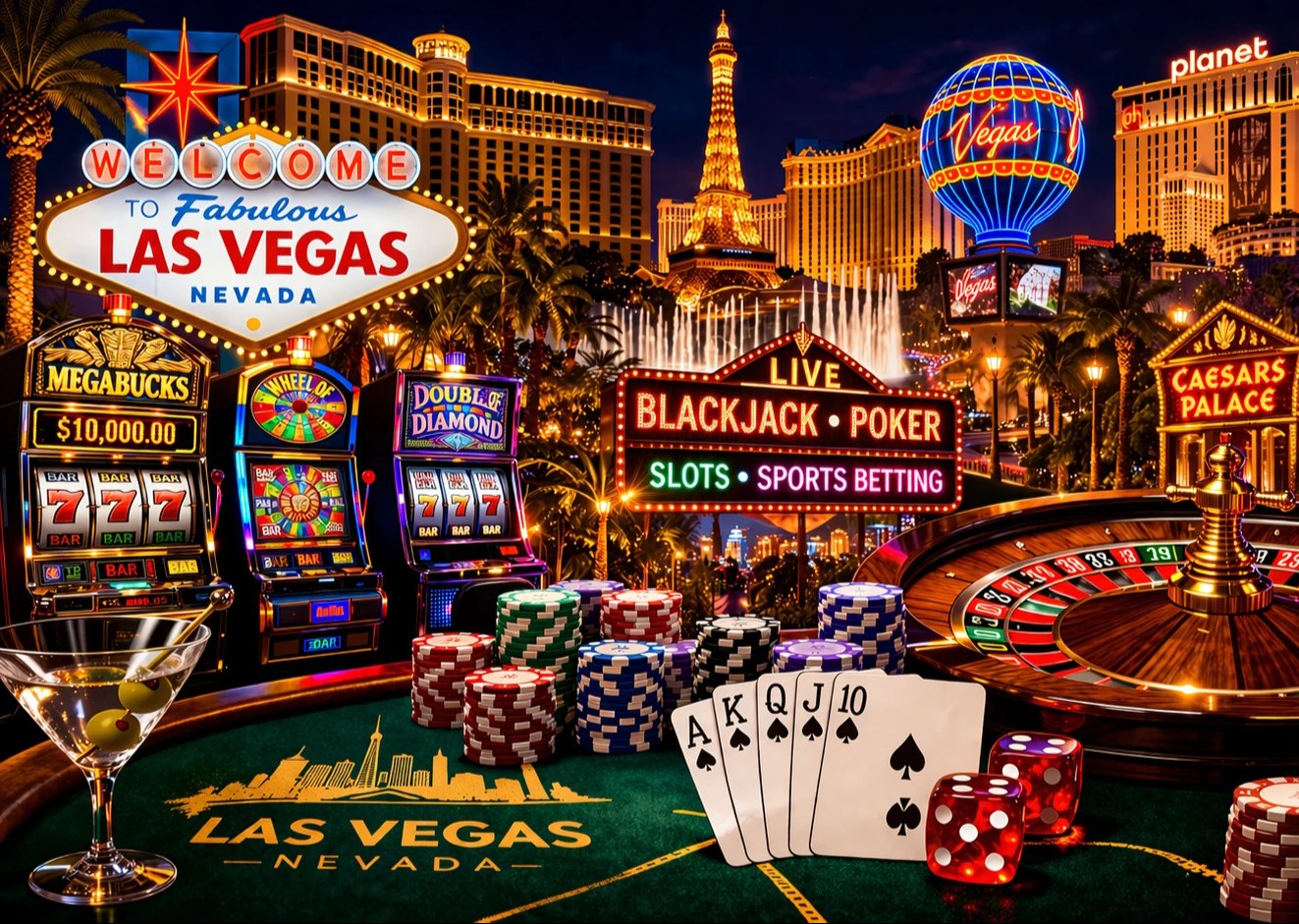 Plan a Vegas Trip