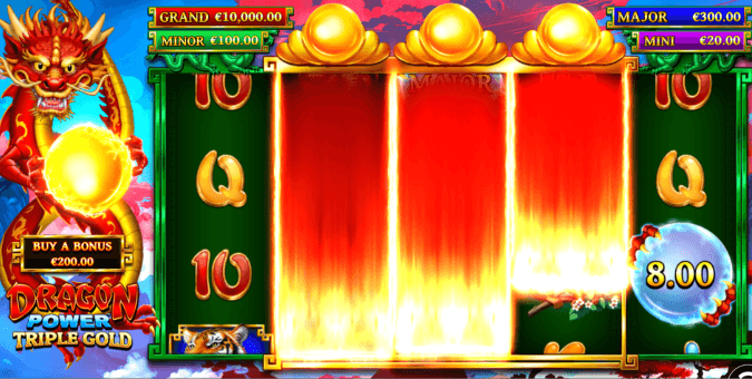 Dragon Power Triple Gold 1