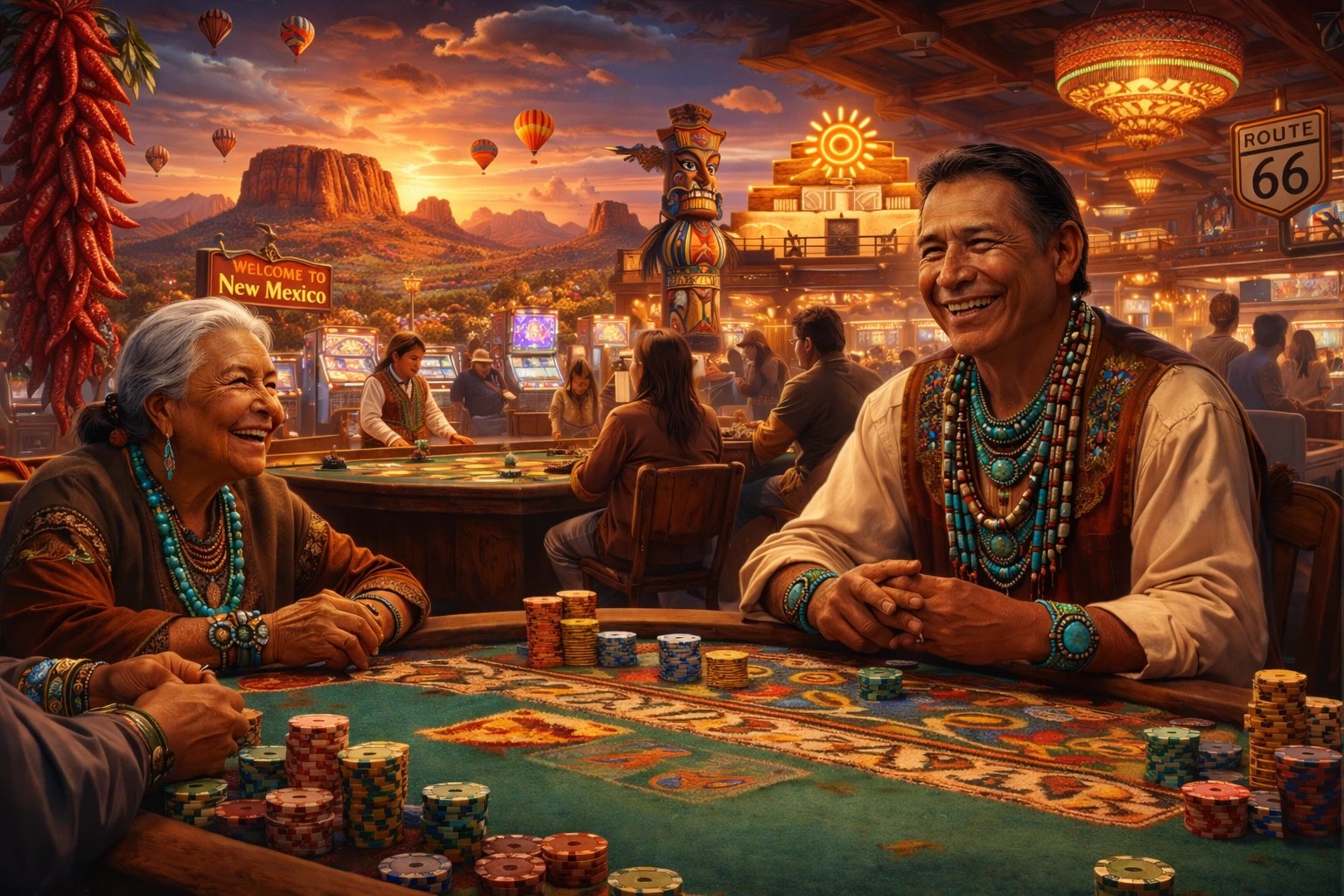 21 Tribal Casinos