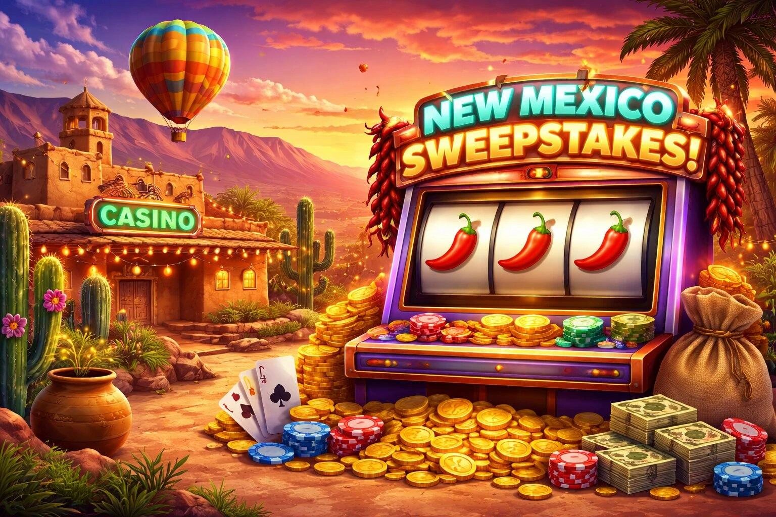 Sweepstakes Casinos